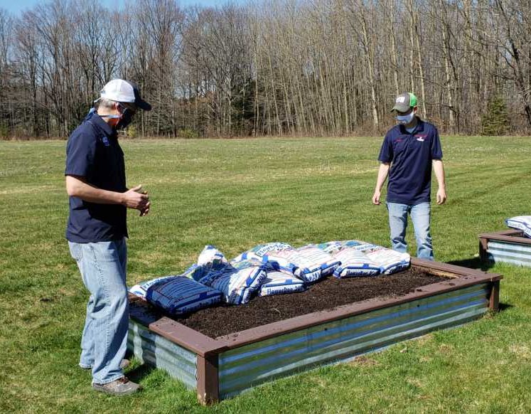 What’s Growing with Tom 2020: Reusing Raised Beds