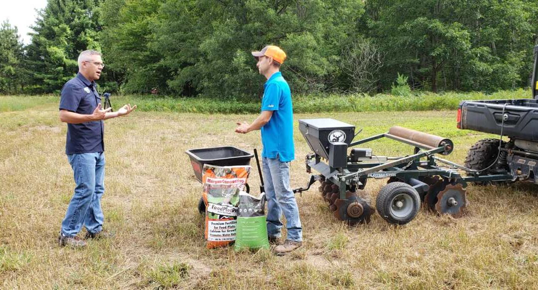What’s Growing With Tom 2020: Food Plots Part 1